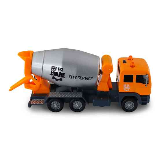 Дитяча ігрова модель Бетонозмішувач TechnoDrive 510777.270 звук і світло Вінниця