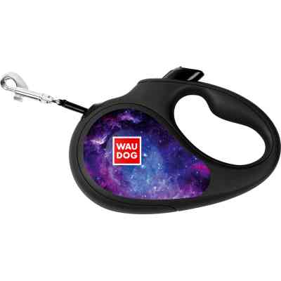 Повідок для собак WAUDOG R-leash NASA21 світловідбиваюча стрічка M 5 м (8125-0148-01) Вінниця