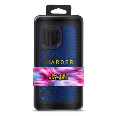 Чехол для мобильного телефона Harder Snake Pattern Apple iPhone 14 Pro Max Blue Mystic (ARM76814) Винница