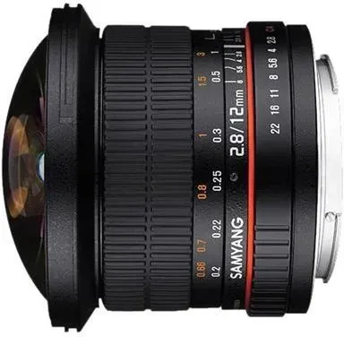 Объектив Samyang 12mm f/2.8 ED AS NCS Fish-eye (Fujifilm X) Киев