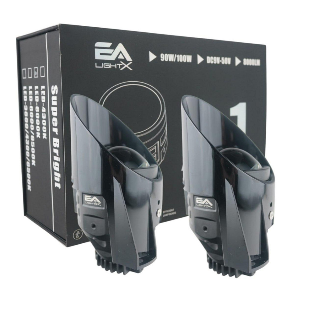 Комплект противотуманных LED фар EA Volkswagen Passat VW B6 3C (2005-2011) 6000K 90W 12V FOG Харьков - изображение 5