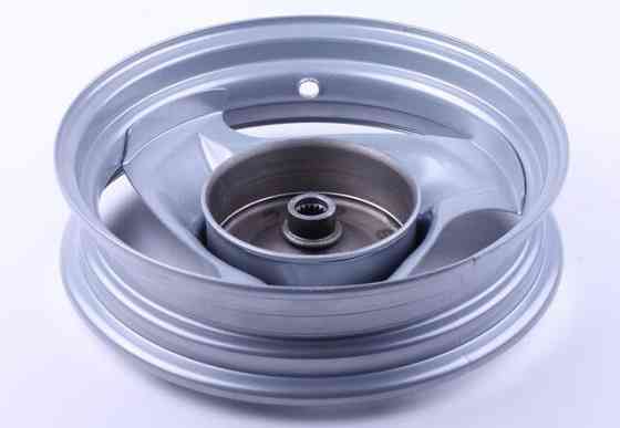 Диск задній сталевий 10*2,15 (барабанне гальмо) на скутер Ямаха Джог 50 Мукачево