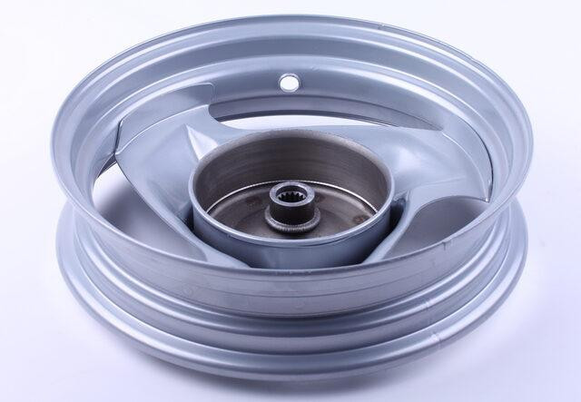 Диск задній сталевий 10*2,15 (барабанне гальмо) на скутер Ямаха Джог 50 Мукачево - фото 1