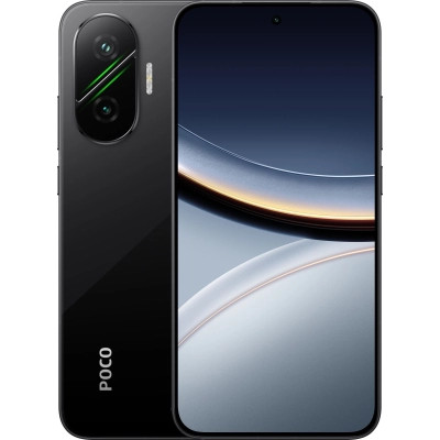 Мобильный телефон Xiaomi Poco F7 12/512GB Black (1154373) Винница - изображение 1