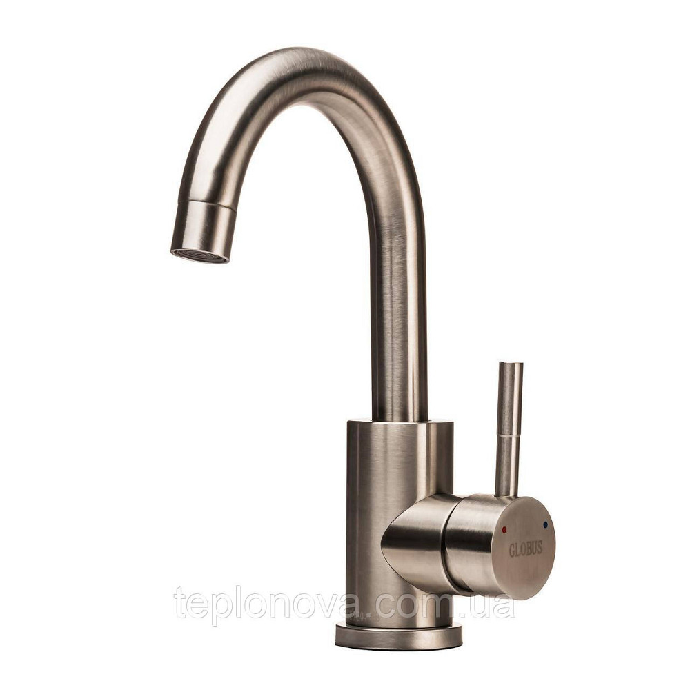 Змішувач для умивальника Globus Lux ALPEN SBT1-101S Чернівці - фото 1