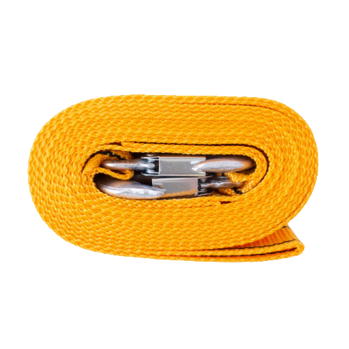 Трос буксирувальний 8 тонн 5,5м*65мм гаки/пакет СИЛА Житомир