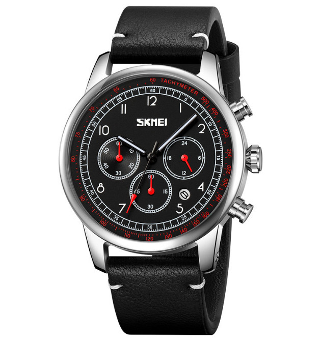 Skmei 9318BKBK Black SBR Киев - изображение 1