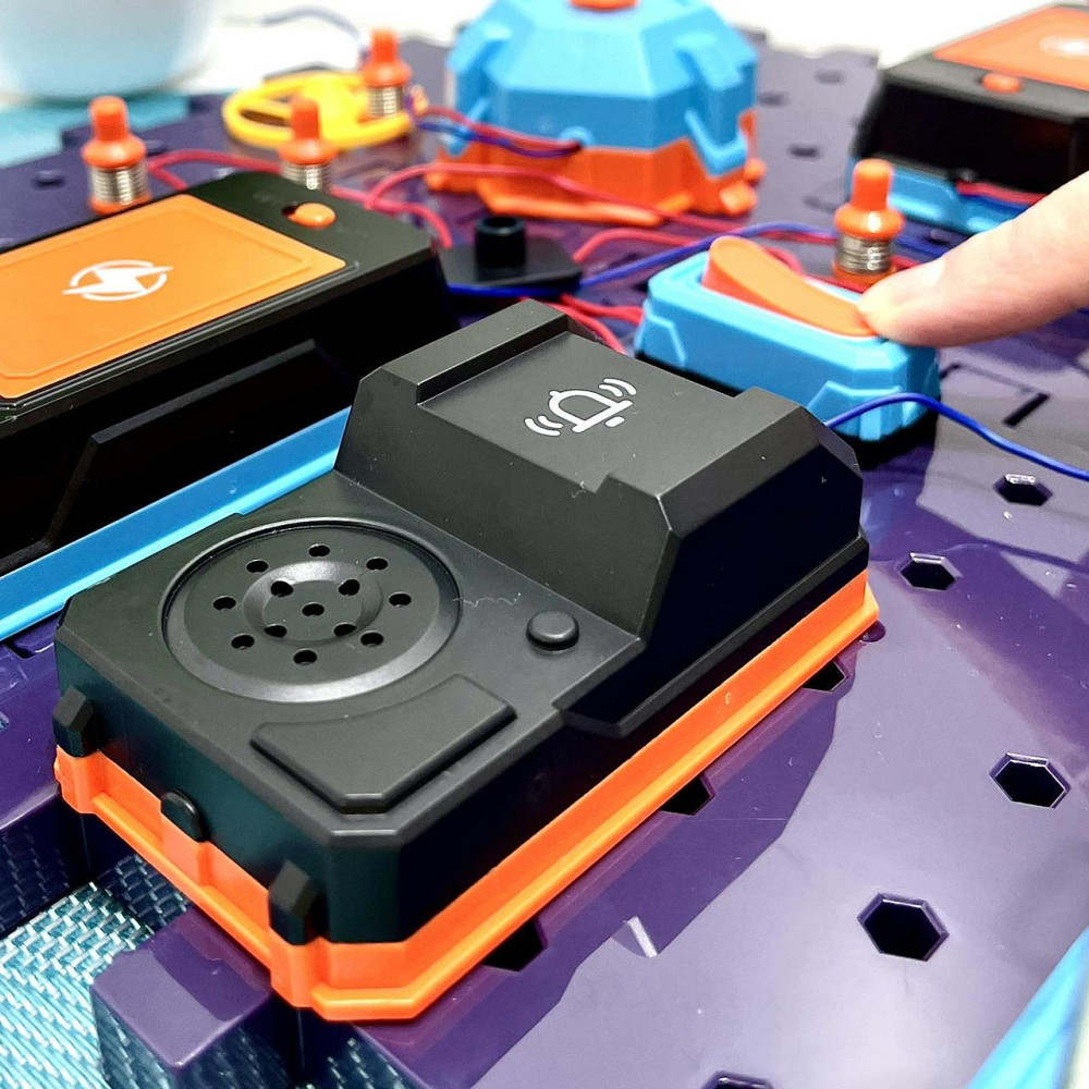 Конструктор електронне світло рухомий гвинт (SD807) Чернігів - фото 6