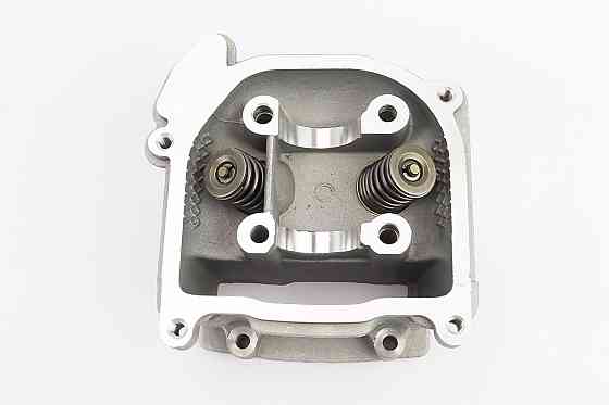 Головка циліндра + клапана в зборі 47мм-80cc (стандартні клапани) Київ