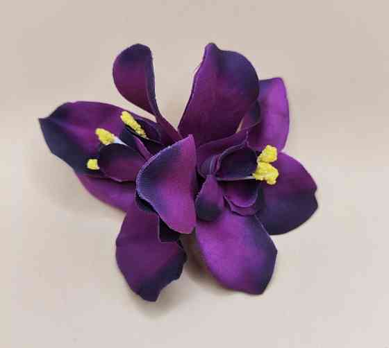 Затискач для волосся Орхідея Смела