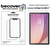 Скло захисне BeCover Lenovo Tab One / Tab K9 8.7