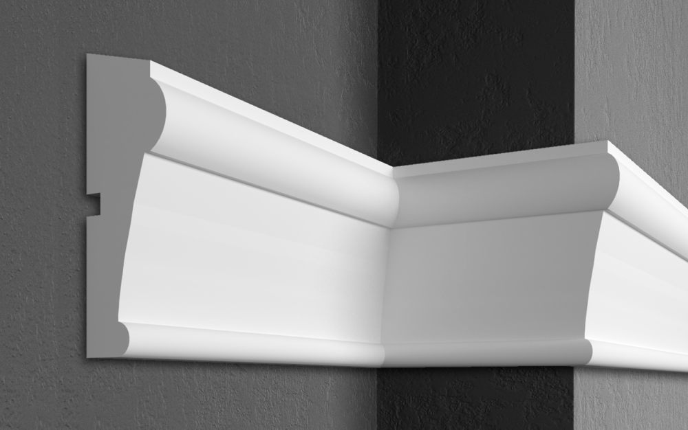 Молдинг фасадный Prestige Decor MC 164 Днепр - изображение 1