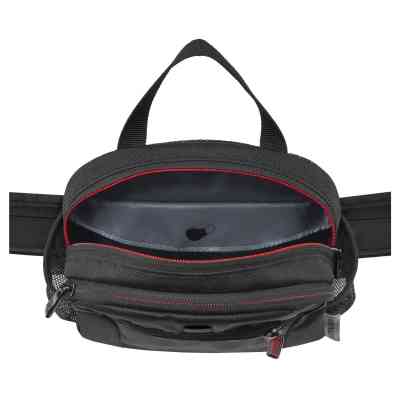 Сумка-бананка Wenger Waist Pack, чорна (611875) Вінниця