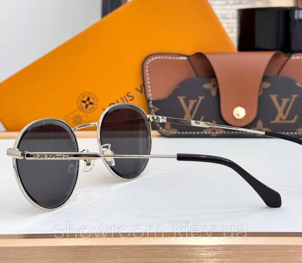 Жіночі стильні круглі окуляри (Z2626U) Lux Київ - фото 3