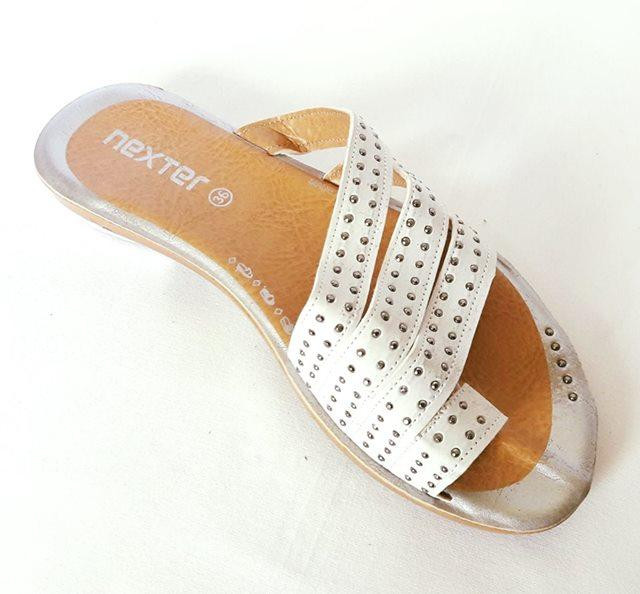 Женские Тапочки Шлёпанцы Сланцы Вьетнамки Белые (размеры: 36) Днепр - изображение 8