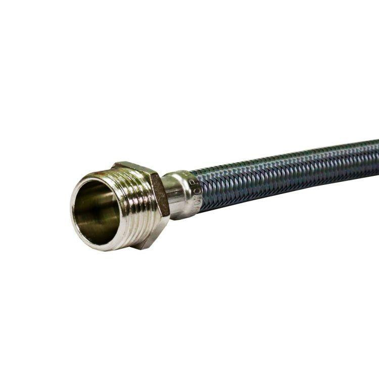 Шланг для води SANTAN антикорозiя Г-Ш 100см Харків - фото 2