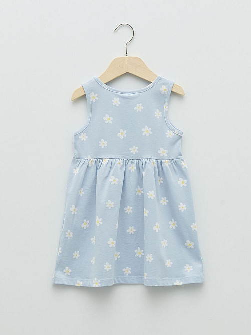 Дитяча Літня Сукня Блакитна з Квіточками LC Waikiki 12-18 міс (80-86см) пакунок малюка Киев - изображение 2