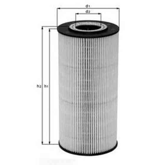 Оливний фільтр Mahle OX146D MAN Харків