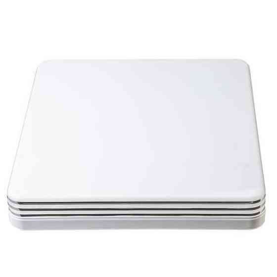 Светильник светодиодный AVT-SQUARE 24W-SILVER Pure White Харьков