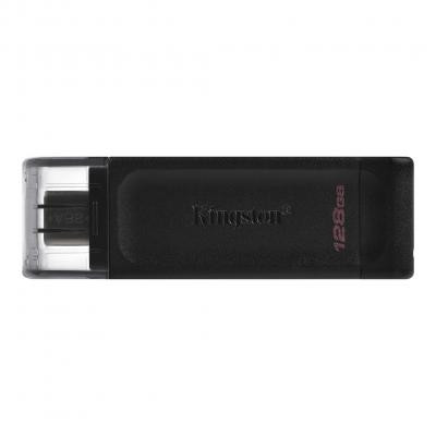 USB флеш накопичувач Kingston 128GB DataTraveler 70 USB 3.2 / Type-C (DT70/128GB) Вінниця - фото 1