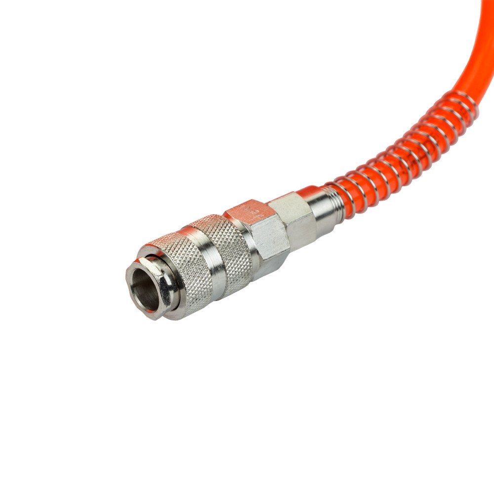 Grad Шланг спиральный полиэтиленовый (PЕ) 5м 6.5×10мм GRAD (7011365) Київ - фото 5