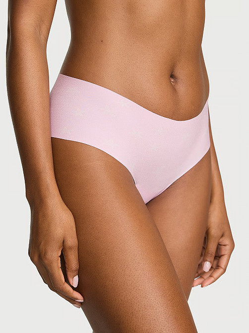 Трусики бесшовные Victoria's Secret No-Show Cotton Cheeky Panty XL Розовый (11248201) Киев - изображение 1