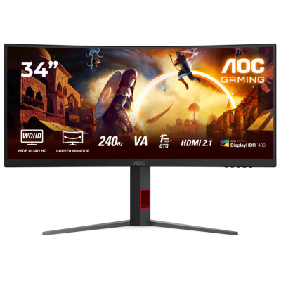 Монітор AOC CU34G4Z Вінниця - фото 1