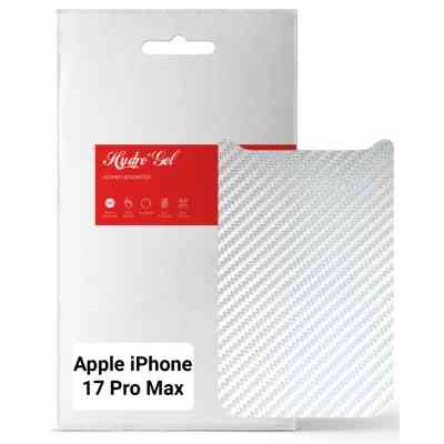 Плівка захисна Armorstandart Back panel Carbone Apple iPhone 17 Pro Max Transparent (ARM86201) Вінниця