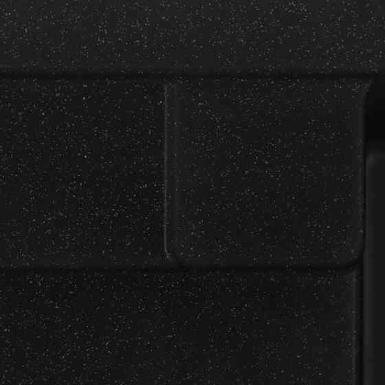 Кухонна мийка Zerix ZS-6550S-03 чорна (ZX4540) для кухні Харків