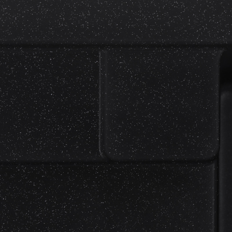 Кухонна мийка Zerix ZS-6550S-03 чорна (ZX4540) для кухні Харків - фото 2