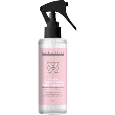 Спрей для волос Lalita Fiori Кондиционер-термозащита Гиалуроновое восстановление С кератином, маслами и витаминами 100 мл (4820230954593) Винница