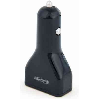 Зарядное устройство EnerGenie USB 4.8A (EG-U4C4A-CAR-01) Винница