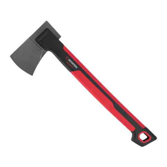 Топор INTERTOOL HT-0292  рукоятка фибергласс STORM Коломия