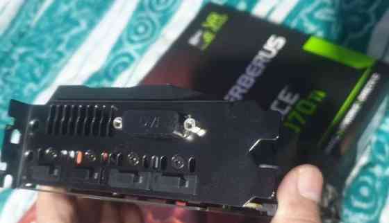 Відеокарта Asus Gerberius GTX 1070 Ti 8Gb. Київ