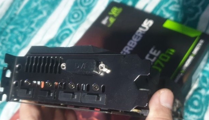 Відеокарта Asus Gerberius GTX 1070 Ti 8Gb. Київ - фото 1