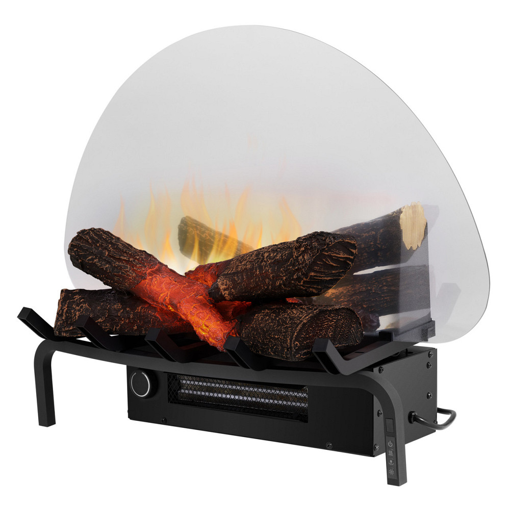 Електрокамін окремостоячий Dimplex Revillusion Logset 20 з обігрівом, дровами, підсвітками (RLG20) Львів - фото 7