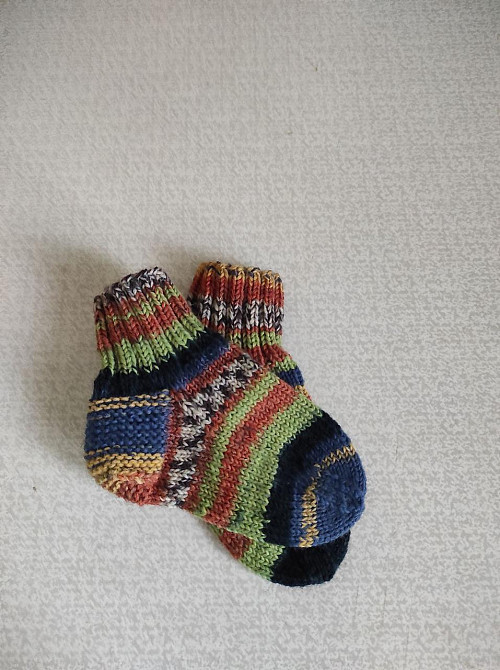 Дитячі вовняні шкарпетки, 75% вовна, топ Юрма одяг Київ - фото 2