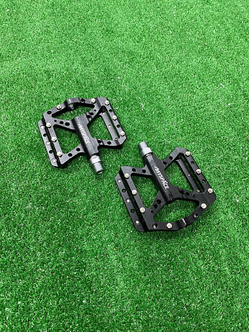 Велосипедные педали на промышленных подшипниках Feel Fit синие JTB-015 Бровары - изображение 2