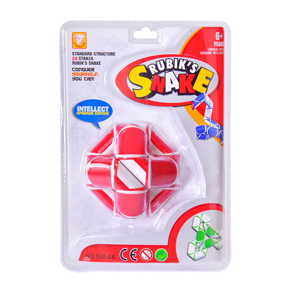 Головоломка логика-змейка Bambi 588-6A на планшетке Красный Винница - изображение 1