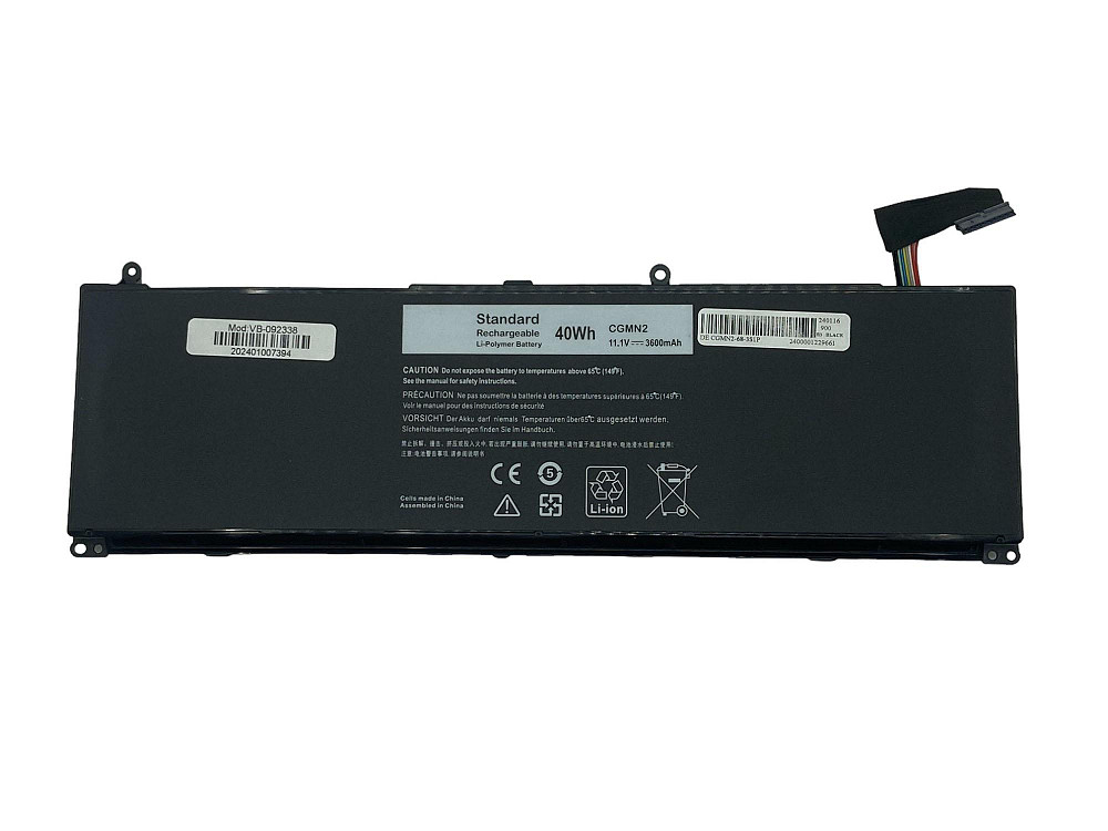 Аккумулятор для ноутбука Dell N33WY Inspiron 11 3000 11.1V Black 3600mAh OEM Вінниця - фото 1