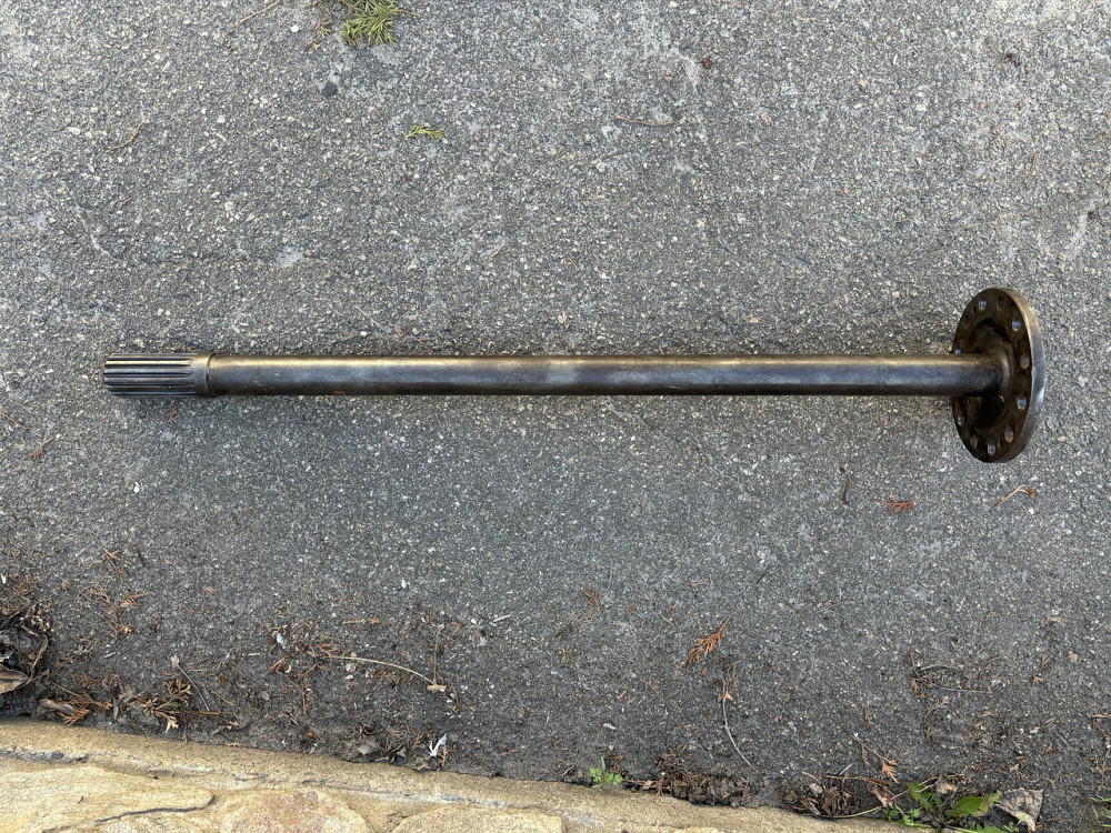 Полуось короткая ЗИЛ-133ГЯ. Харьков - изображение 1