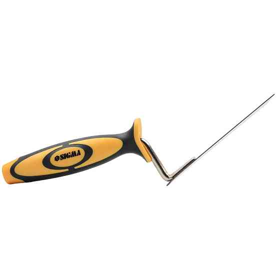 Кельма неіржавка штукатурна Profi 130 мм×120 мм SIGMA (8327341) Київ