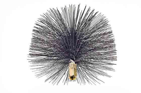 Металева щітка для чищення димоходу Savent 200 мм Київ