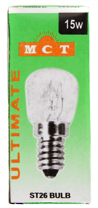 Лампочки для холодильника и швейн. машинки E14 220V 15W пачка 50шт. в коробке Днепр - изображение 1