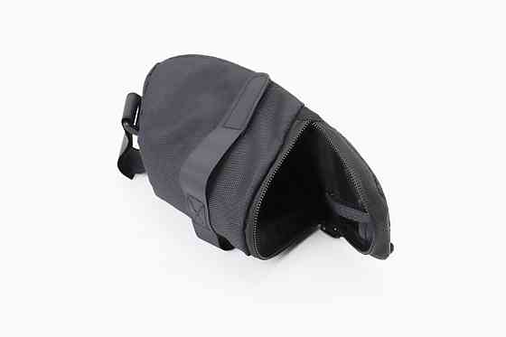 Сумка під сидіння, кріпл. на липучці, чорна Київ