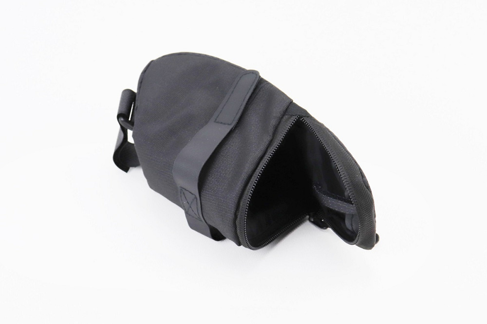 Сумка під сидіння, кріпл. на липучці, чорна Київ - фото 3