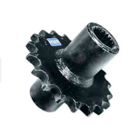 Звезда трансмиссии (задняя) квадроцикл приводная , шлицевая 428-19T (втулка d=2 см, L=77mm) Мукачево