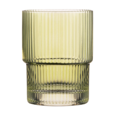 Набір склянок Ardesto 200мл, 2шт, скло, зелений (AR2620SGR) Вінниця - фото 2