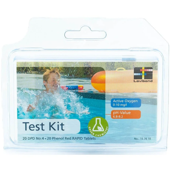 Тестер для вимірювання міді та рН AquaDoctor Test Kit O2/pH Київ