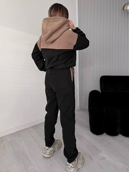 Женский теплый костюм двухцветный Одесса - изображение 2